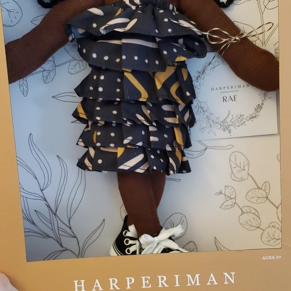 Harperiman quinn doll